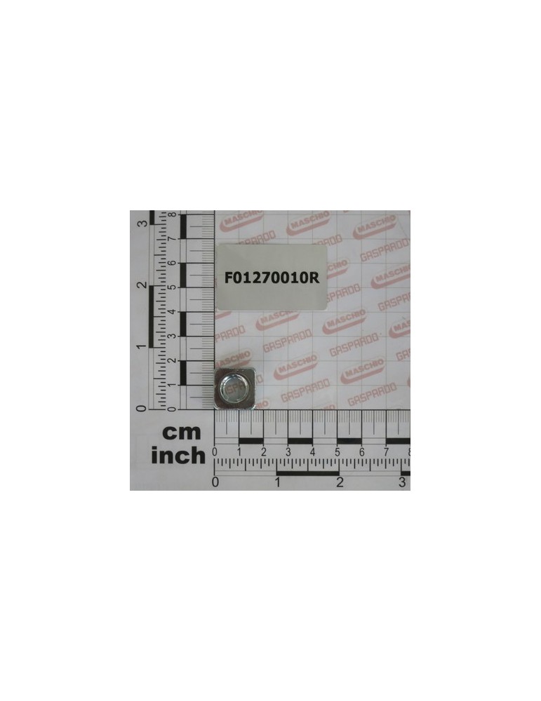 NUT M10X1,5      D557 17X8  ZN