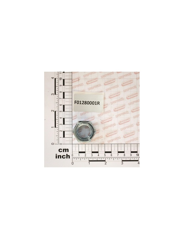NUT M22X2,5      D934    8.8