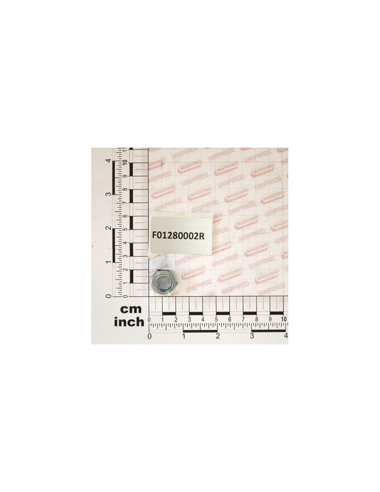 NUT M12X1,75     D934    8.8