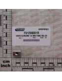 CURSOR NUT 18 MM HOLE M8 GALV.