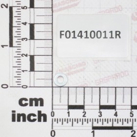 PLANE WASHER 4,5X 9 6592