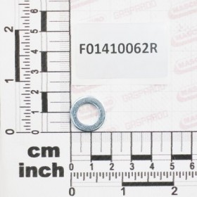 WASHER M10 10,5X  18X  2 U6592