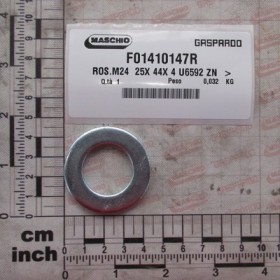 WASHER M24 25X44X 4 U6592 ZN
