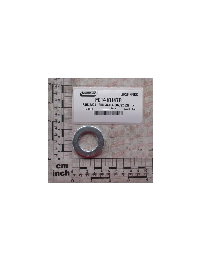 WASHER M24 25X44X 4 U6592 ZN