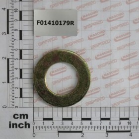 WASHER D33 UNI 6592 ZN