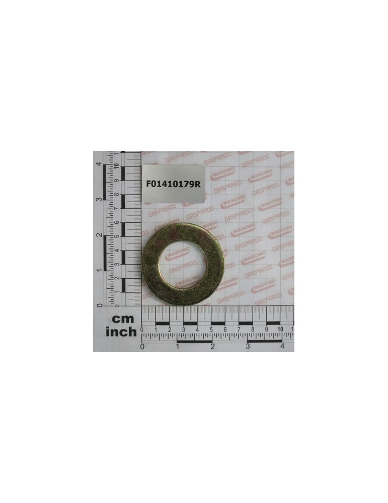 WASHER D33 UNI 6592 ZN