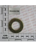 WASHER D33 UNI 6592 ZN