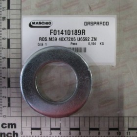 GALV.WASHER M39 40X72X6 U6592