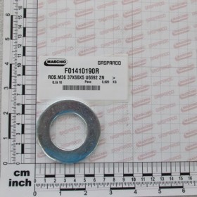 FLAT WASHER M36 37X66X5 ZN