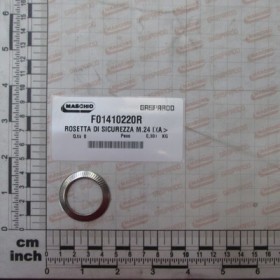 SAFETY WASHER M24 A2 IX