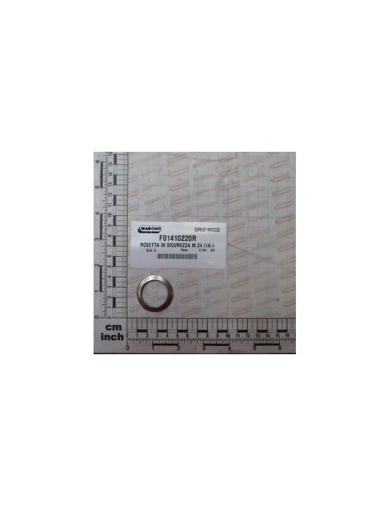 SAFETY WASHER M24 A2 IX