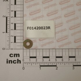 WASHER M5   5,3X  15X1,5 U6593