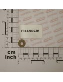 WASHER M5   5,3X  15X1,5 U6593