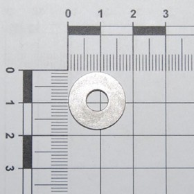 WASHER M6 6,4X18X1,5 U6593 IX