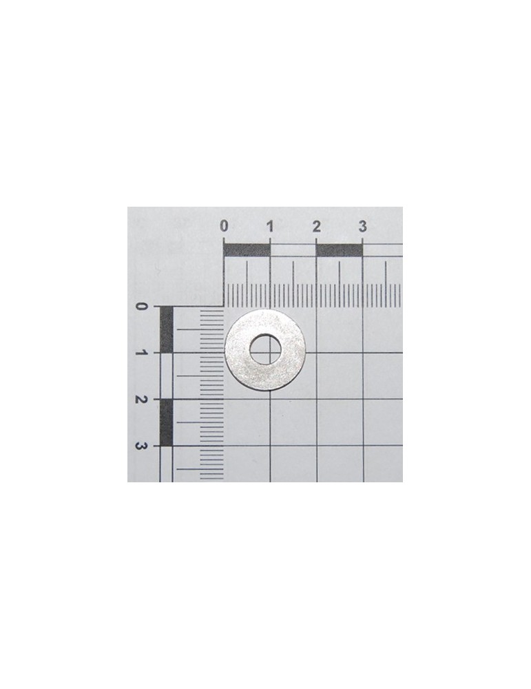 WASHER M6 6,4X18X1,5 U6593 IX