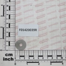 WASHER  M6 6,4X24X1,5 U6593 IX