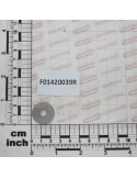 WASHER  M6 6,4X24X1,5 U6593 IX