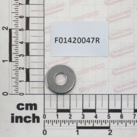 WASHER M8 8,4X24X2 U6593 IX
