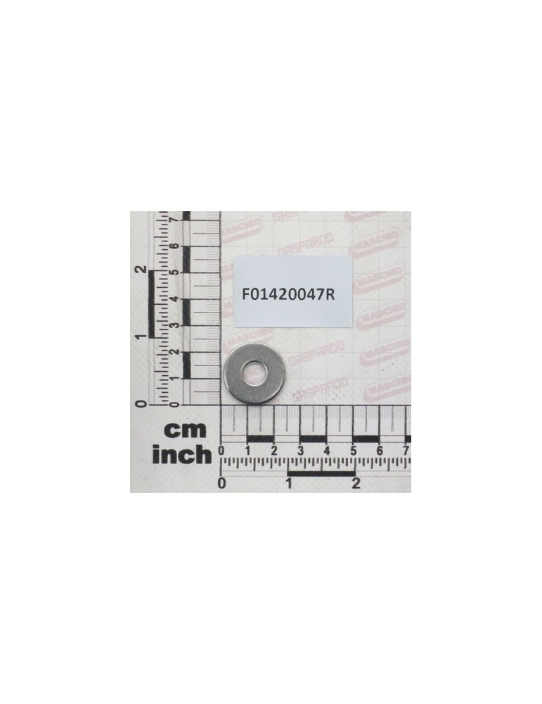 WASHER M8 8,4X24X2 U6593 IX