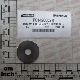 ROS M10 10,5X  40X2,5 U6593 IX