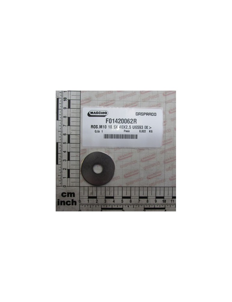 ROS M10 10,5X  40X2,5 U6593 IX