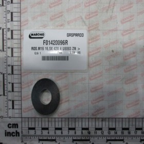 WASHER M16 17X48X4 U6593 ZN