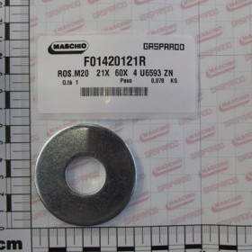 GALV.WASHER M20 21X60X4 U6593