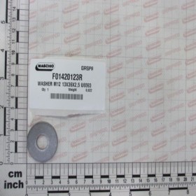 WASHER M12 13X36X2,5 U6593  IX
