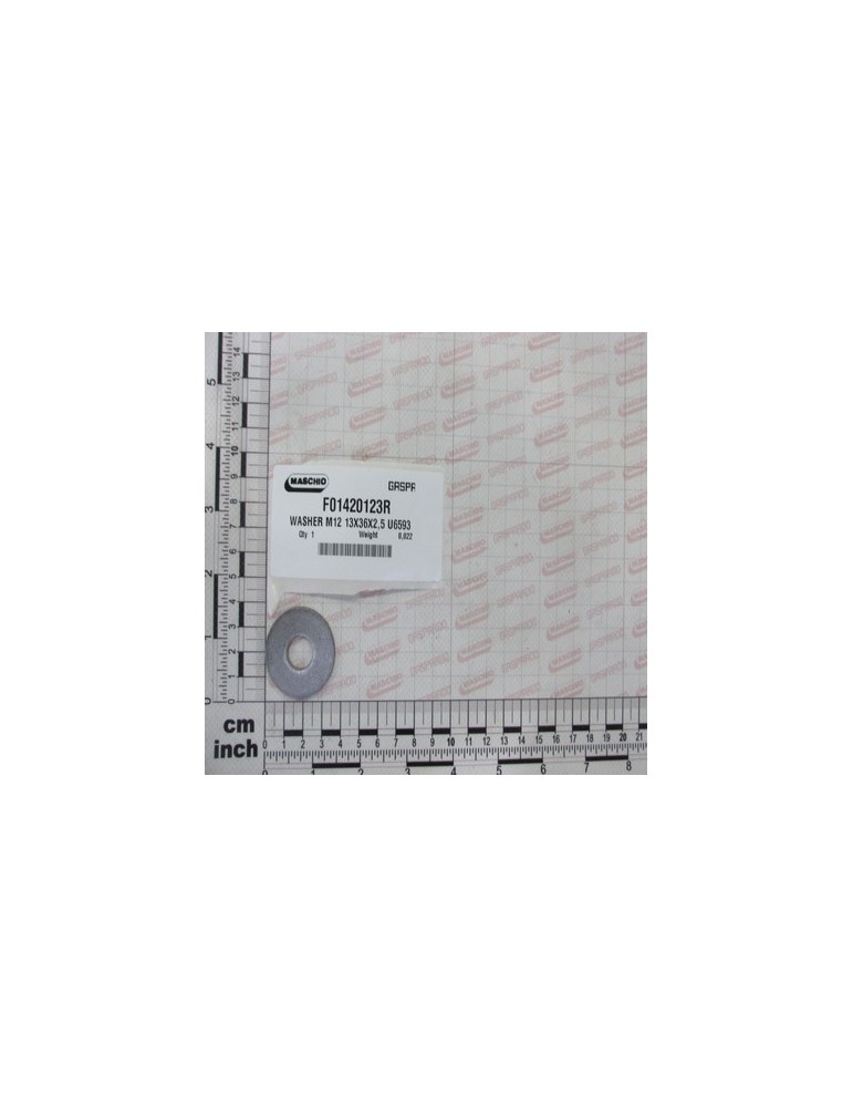 WASHER M12 13X36X2,5 U6593  IX