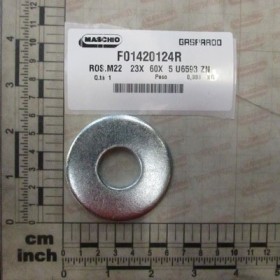 WASHER M22 23X60X5 ZN