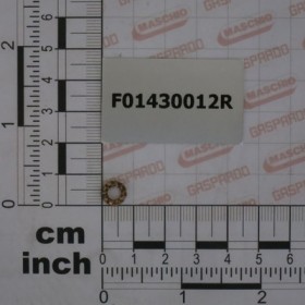 WASHER D4 DIN 6798 D.INT.ZN