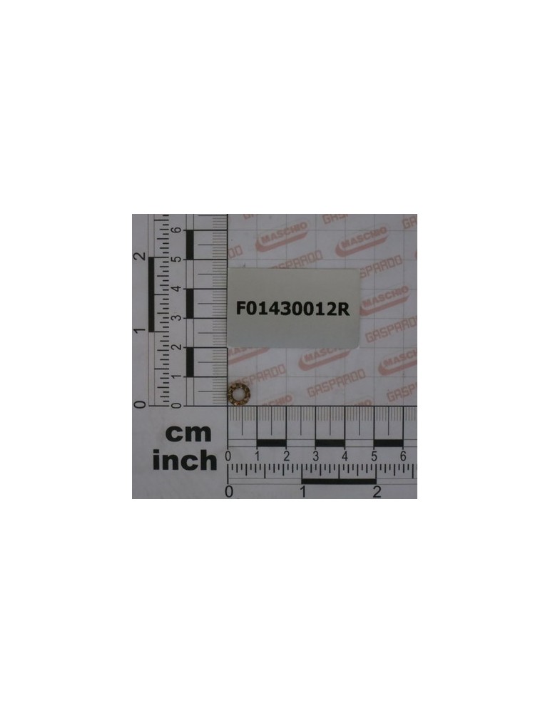 WASHER D4 DIN 6798 D.INT.ZN