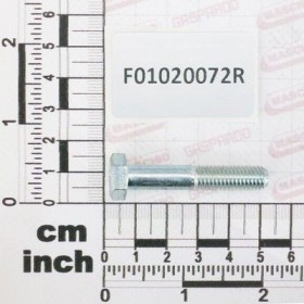 Maschio Gaspardo SURUB M8X1,25X50 U5737 8.8 ZN F01020072R