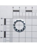 WASHER D12 DIN 6798 D.INT.ZN