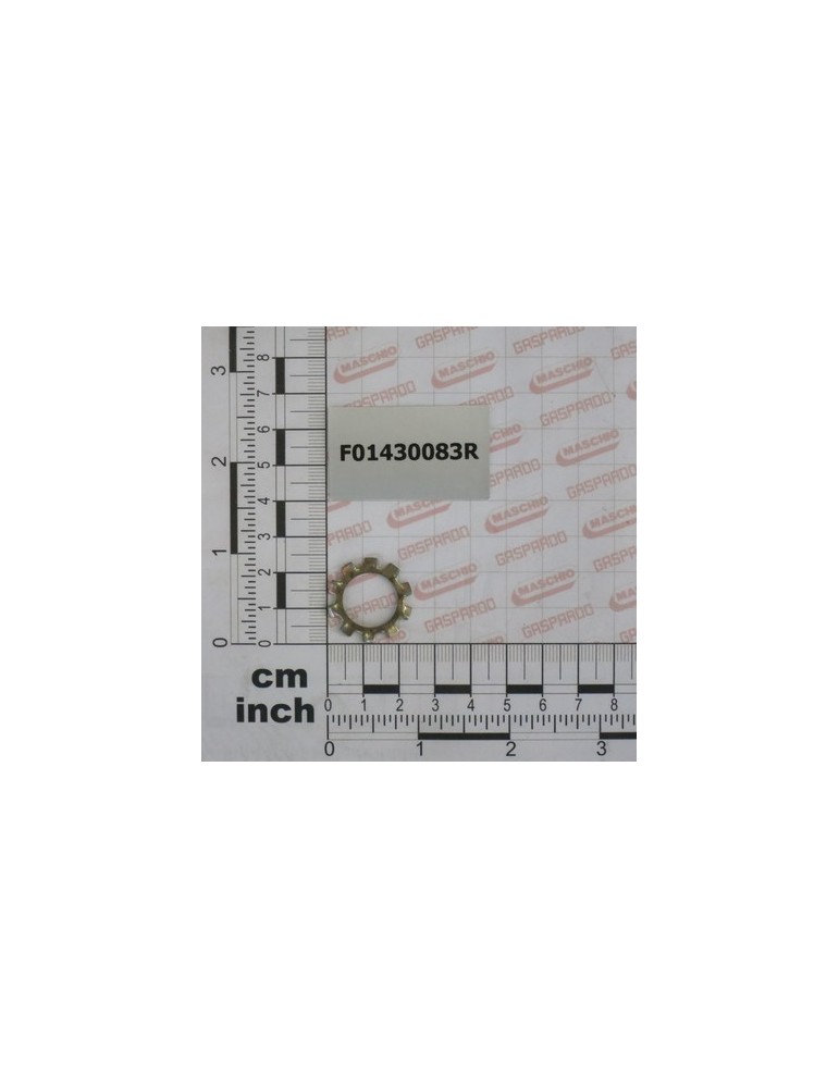 WASHER D14 DIN 6798 D.INT.ZN