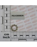 WASHER D14 DIN 6798 D.INT.ZN