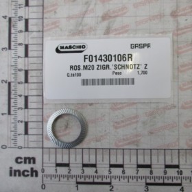 WASHER M20 ZIGR.\'SCHNOTZ\' Z