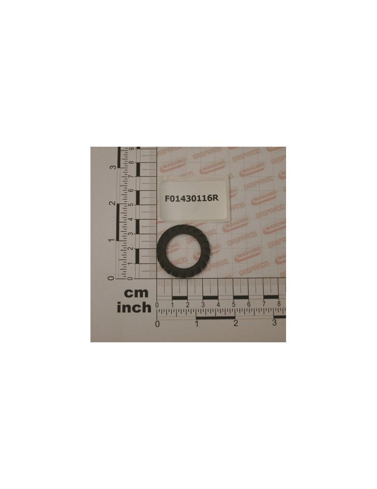 TOOTHED WASHER M22