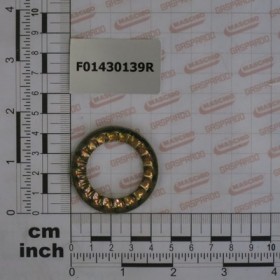 WASHER D27 DIN 6798 D.INT.ZN
