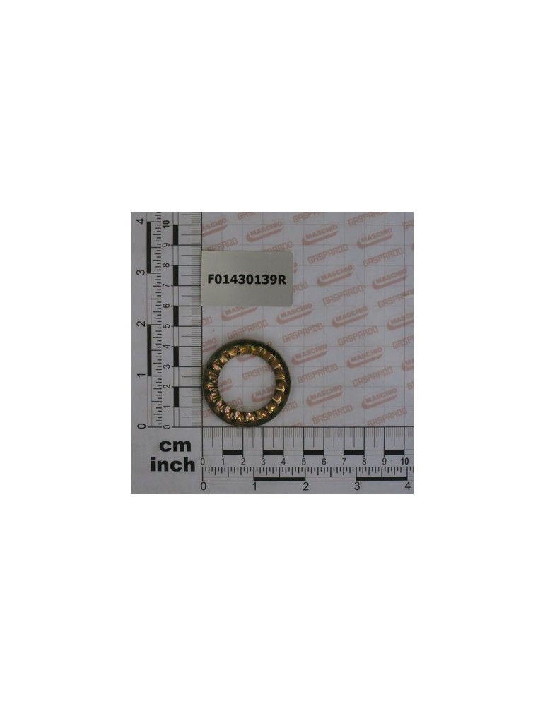 WASHER D27 DIN 6798 D.INT.ZN