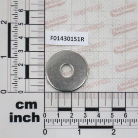 WASHER M8 8,4X 32X 2 U6593 IX