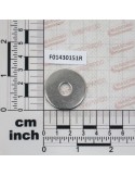 WASHER M8 8,4X 32X 2 U6593 IX