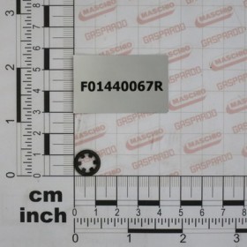 STEEL WASHER FOR SHAFTS D6