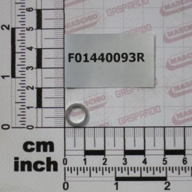 WASHER   ALUMINIUM D8