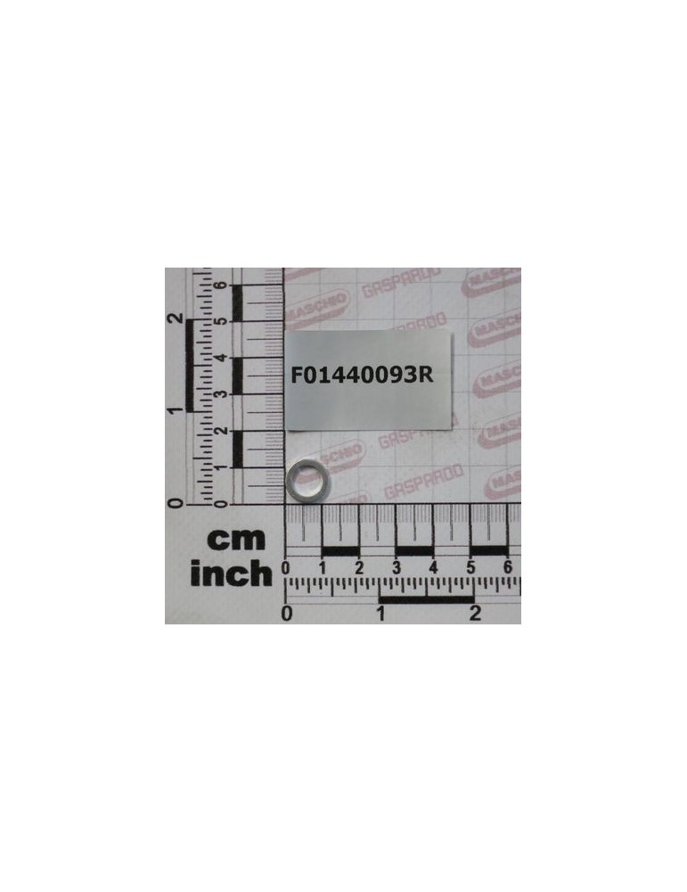 WASHER   ALUMINIUM D8