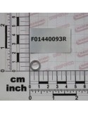 WASHER   ALUMINIUM D8