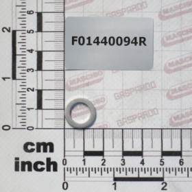 WASHER D10 ALUMINIUM