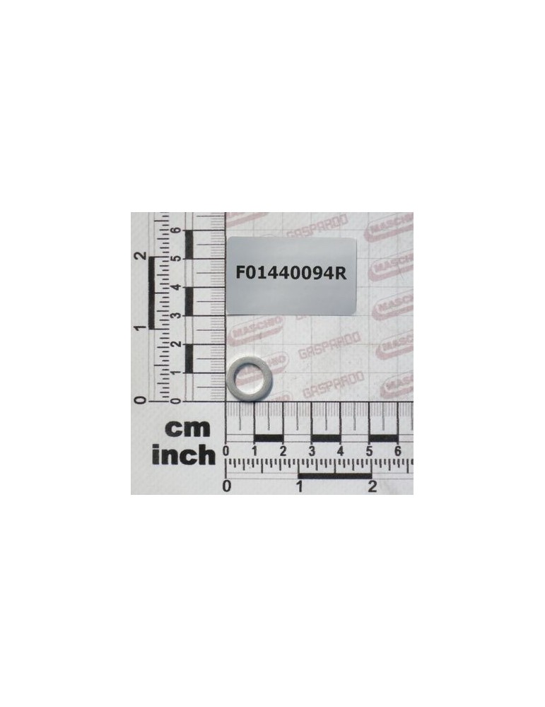 WASHER D10 ALUMINIUM