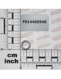 WASHER D10 ALUMINIUM