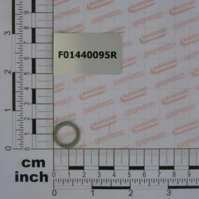 WASHER   ALUMINIUM D12